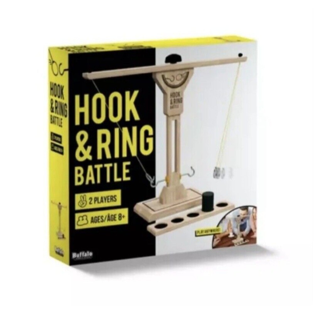 Buffalo Games - Hook and Ring Battle